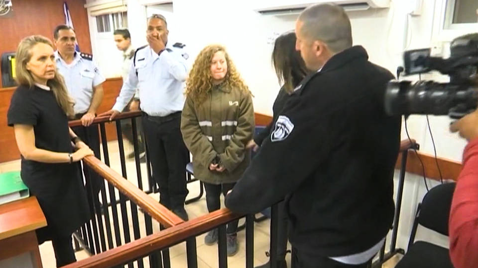 H5 ahed tamimi sentenced