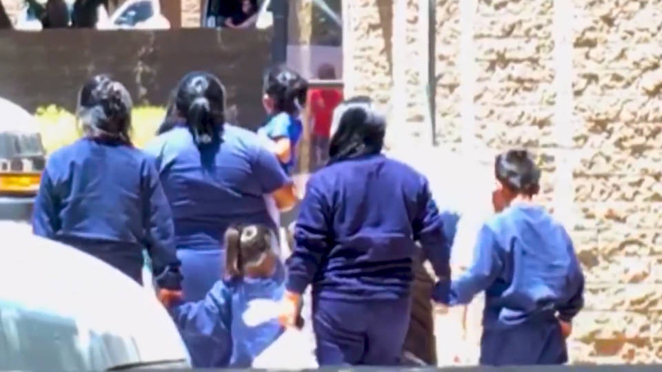 H5 mvm cia military contractor children detention