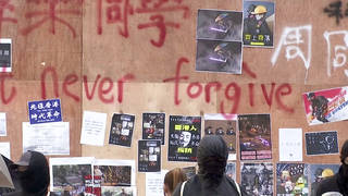 H12 hong kong student dies after clash with police days earlier death chow tsz lok