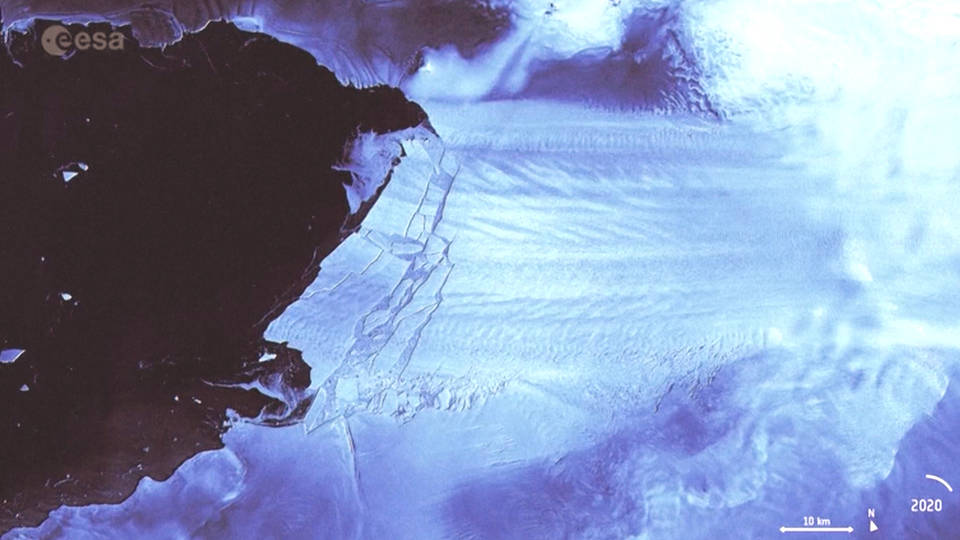 H6 hottest january record temperatures anarctica noaa wmo