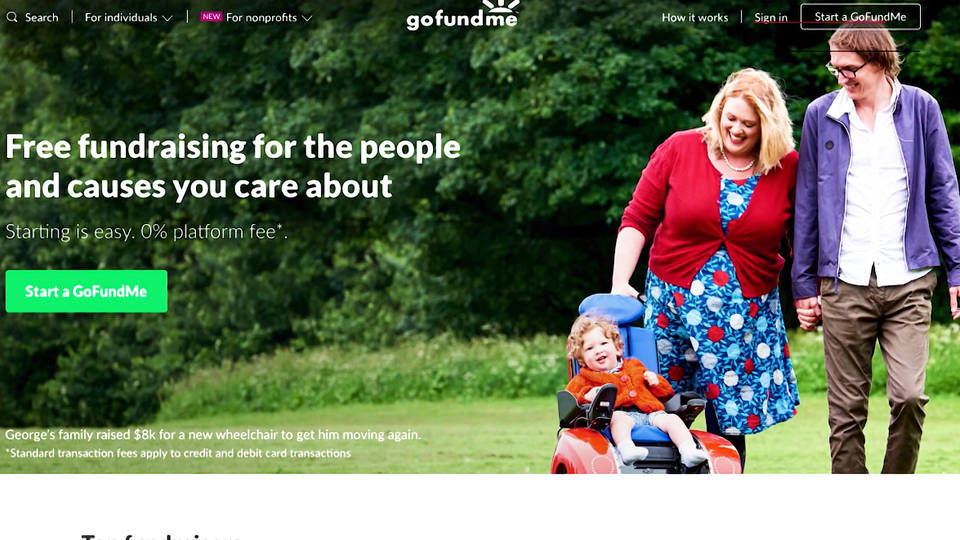 H12 report 20 million americans used crowdfunding pay medical expenses