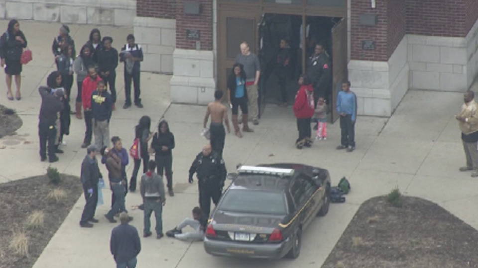 Detroit Police Fire Tear Gas on High School Students, Arrest Over 12