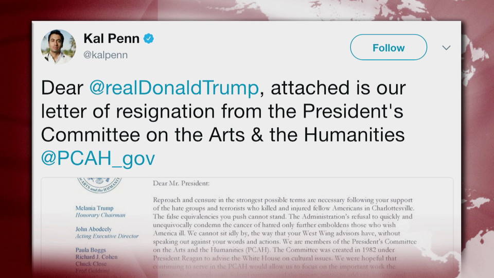 H4 art committe resignation