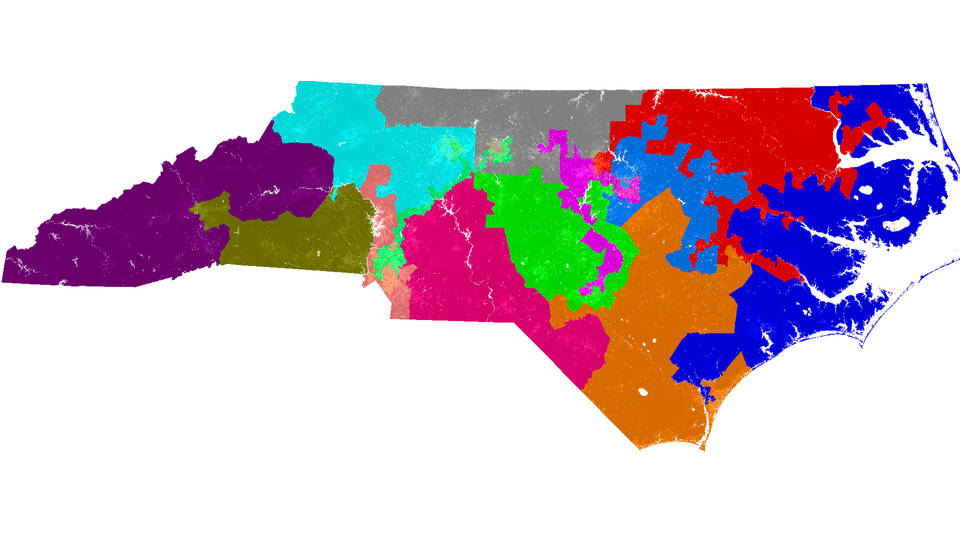 H nc gerrymander