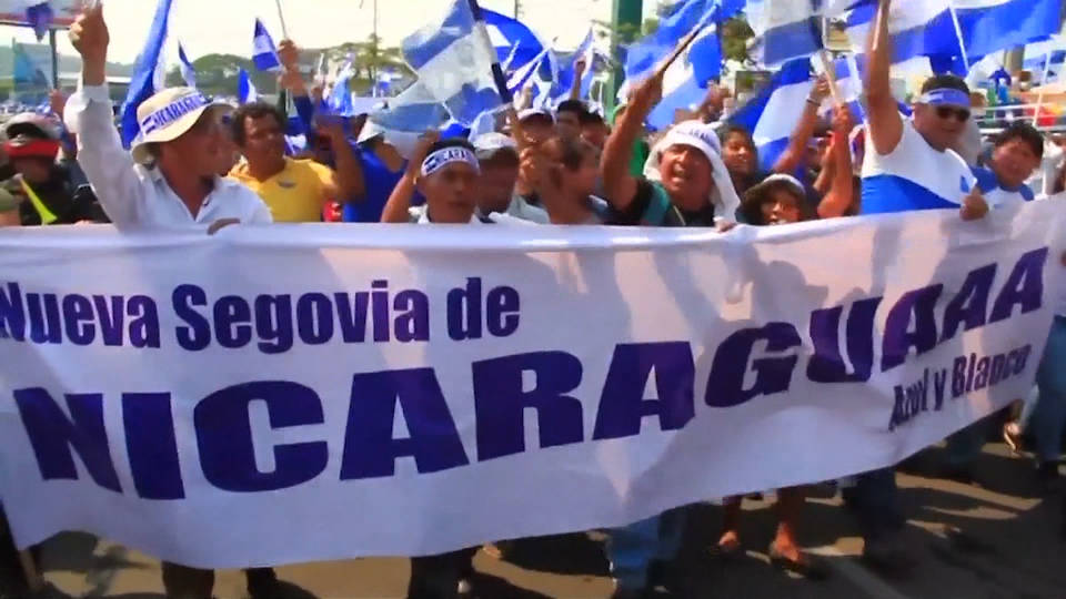 H8 nicaragua protests