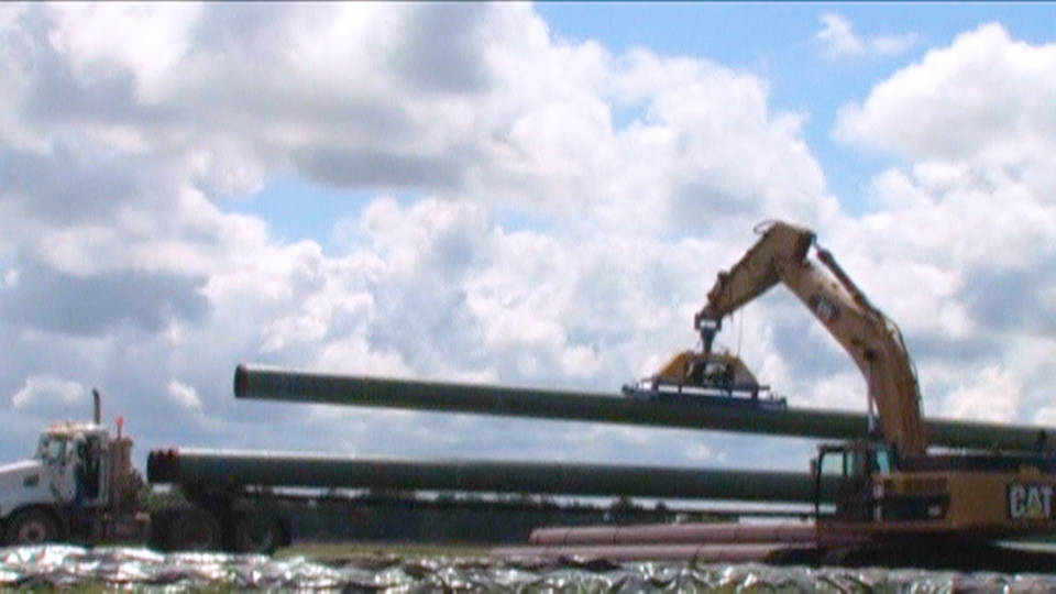 H9 kxl pipeline