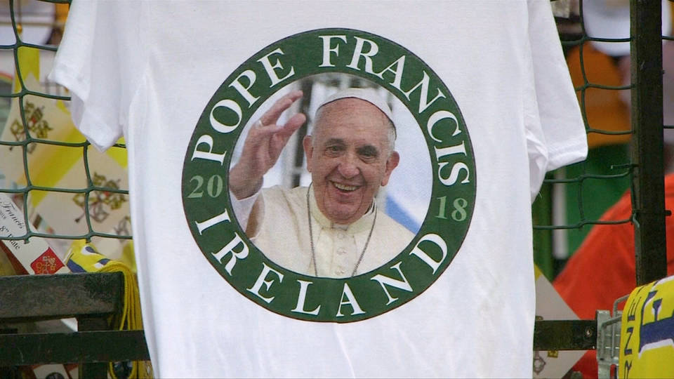 H11 pope to ireland
