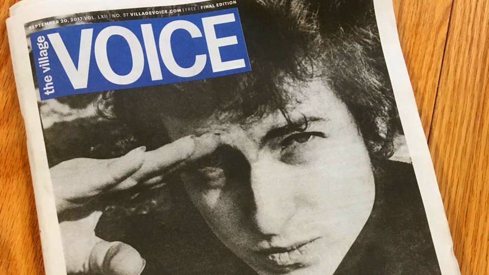 H15 award winning weekly village voice shuts down 63 years