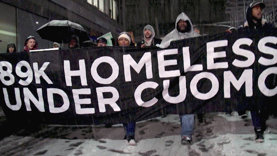 H17 housing rights march nyc