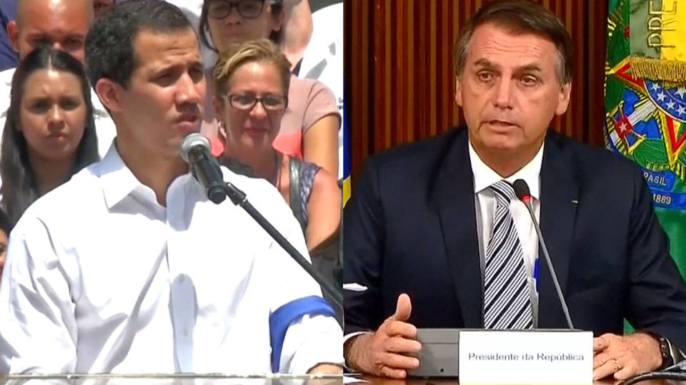 H5 guaido bolsonaro split