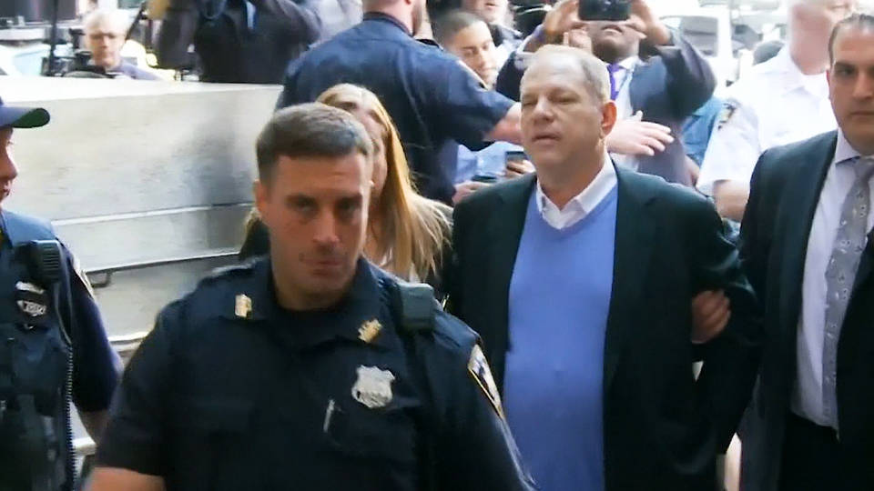 H14 accused rapist harvey weinstein trial begins manhattan today