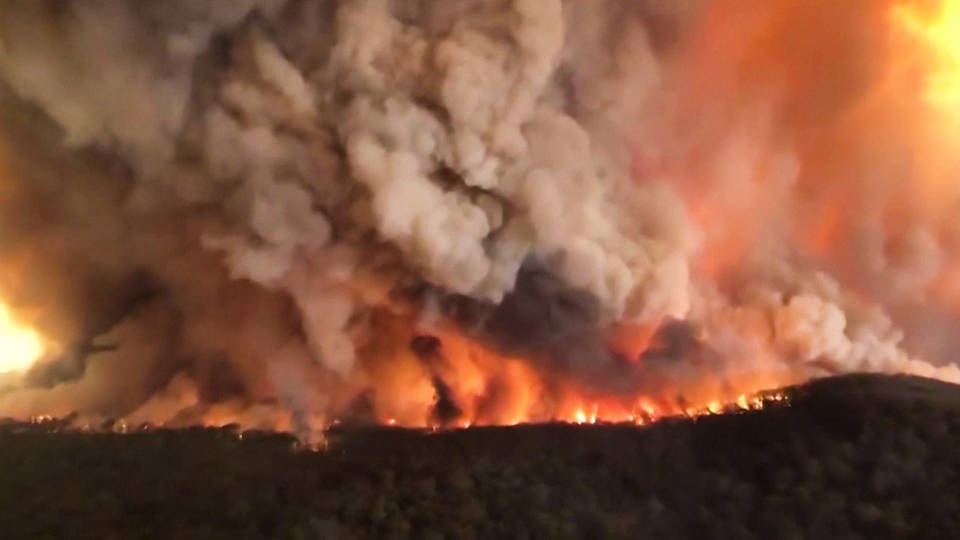 H3 australian wildfires release massive amounts greenhouse gas