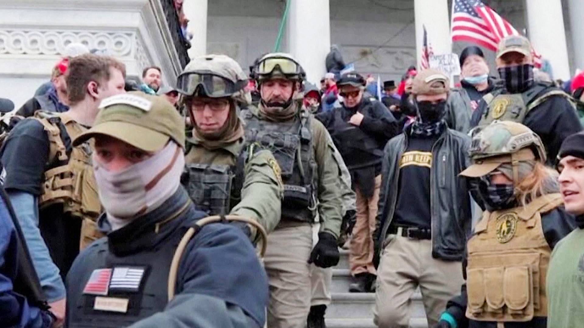Former Oath Keepers Spokesperson to Testify Before Jan. 6 Committee