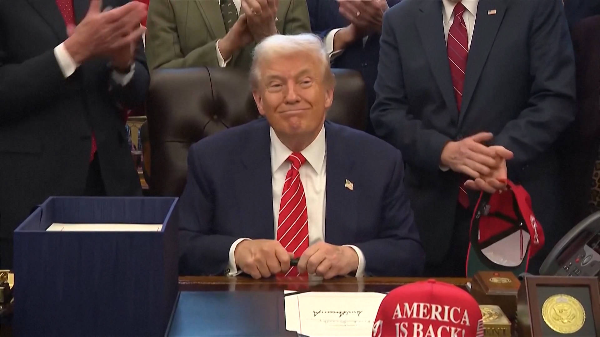 Trump Signs Consolidated Funding Bill, Ending Partial Government Shutdown