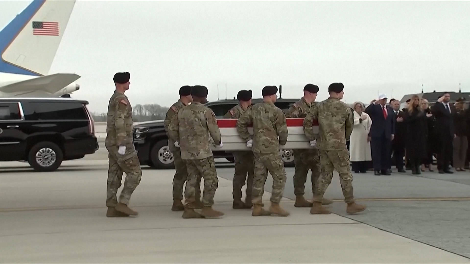 Pentagon meldet siebten Kampftod eines US-Soldaten im Iran-Krieg
