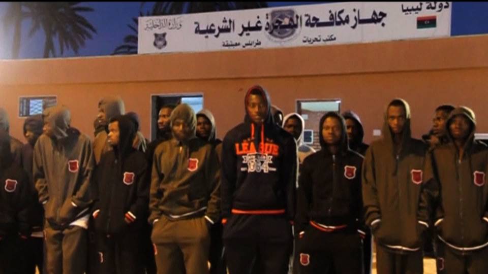Libya migrants