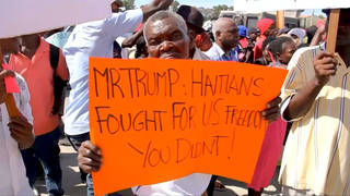 h06 haitian protest