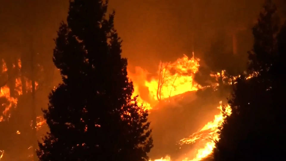 H1 cali fires