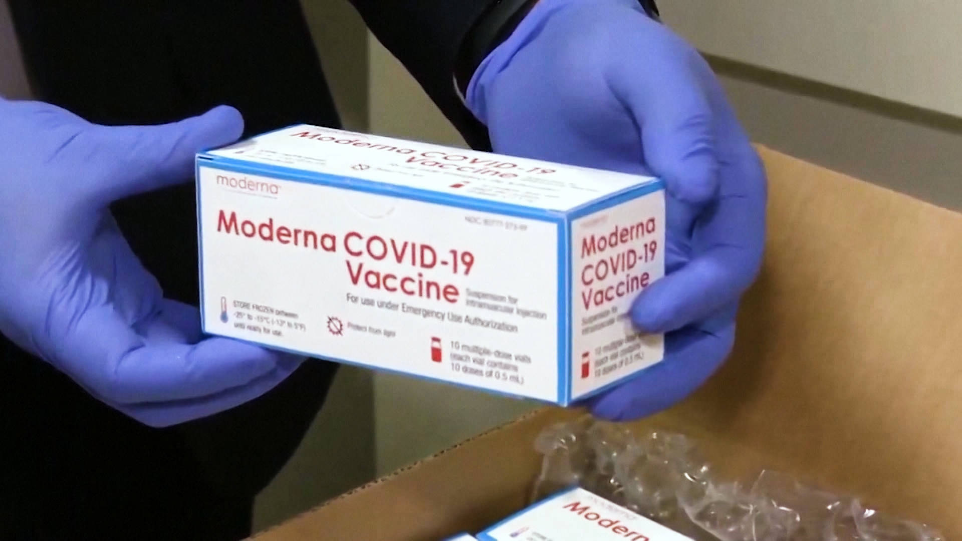 First Doses of Moderna COVID-19 Vaccine Distributed Across U.S. - Vimarsana News