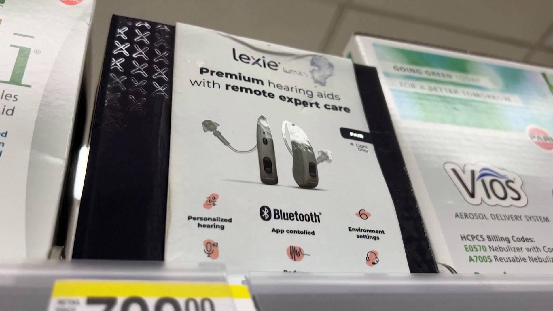 Stores Start Selling Over-the-Counter Hearing Aids