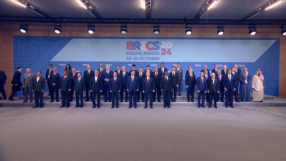 La alianza de países BRICS se amplía para incluir a 13 nuevos miembros