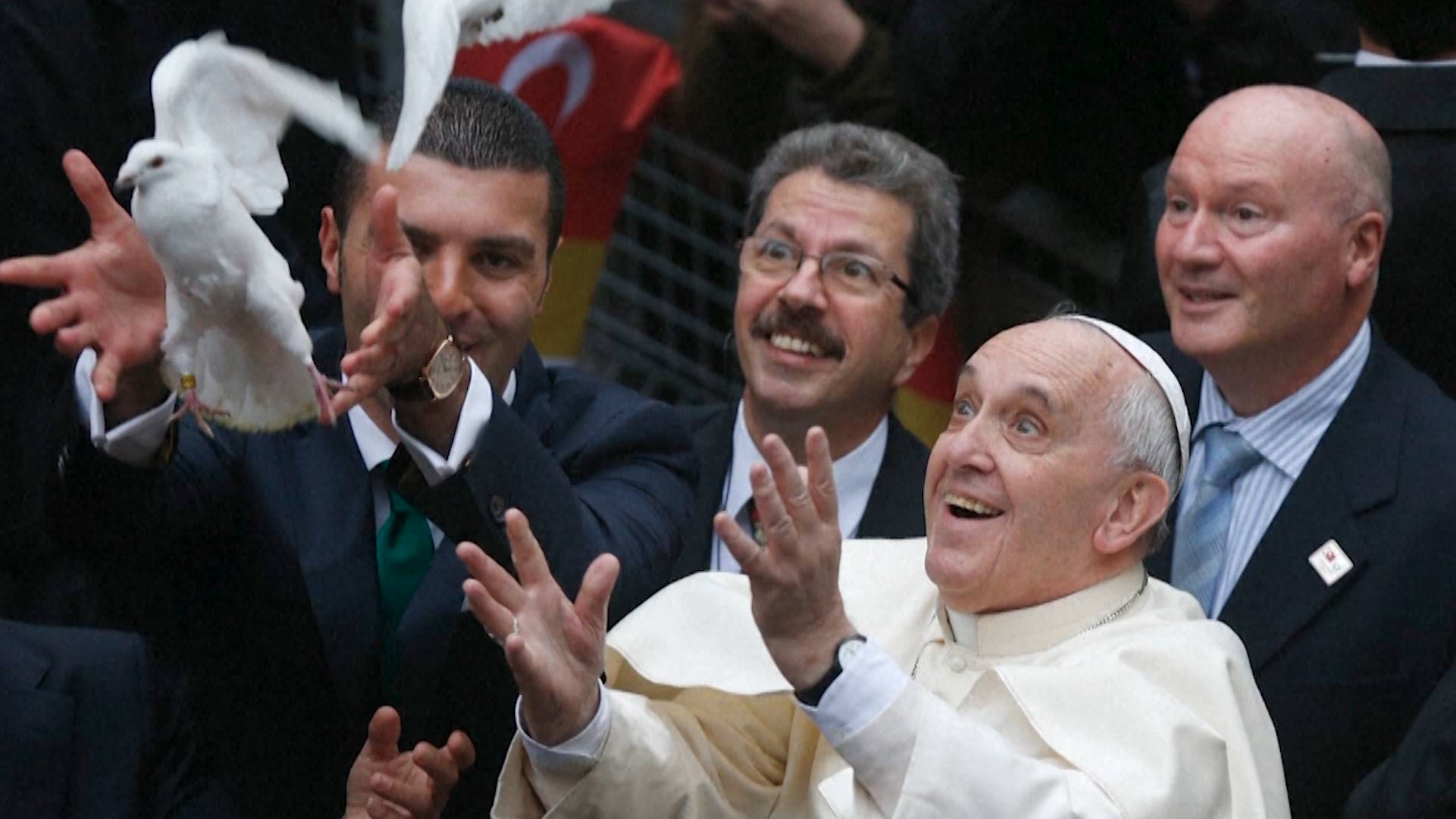 Pope Francis Dies at 88, Hours After Calling for Gaza Ceasefire