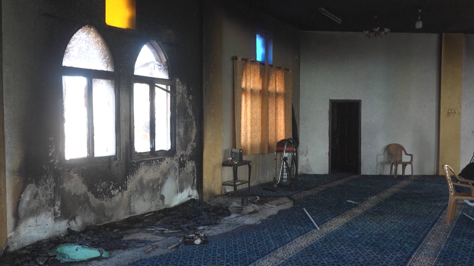 Israeli Forces Kill Two Palestinian Children in Raid Near Hebron as Settlers Set Fire to Mosque