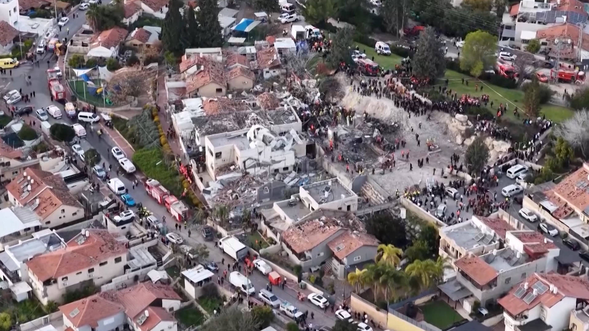 Iran Retaliates with Drone and Missile Strikes on Israel, Gulf Nations