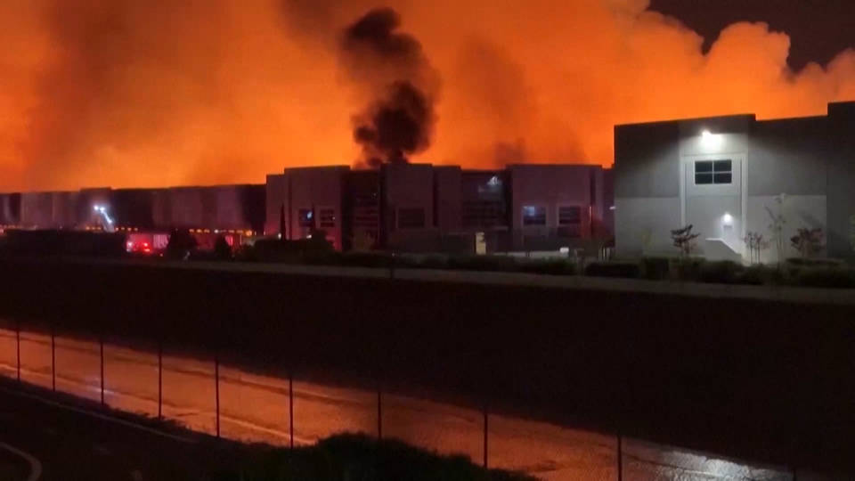All You Had to Do Was Pay Us Enough to Live”: Worker Sets Fire to California Paper Warehouse Apr 13, 2026