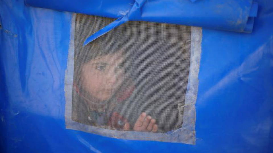 H11 mosul displaced girl