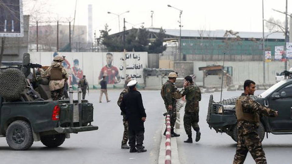 H09 kabul hospital attack
