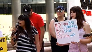 H14 counter protest islamaphobia