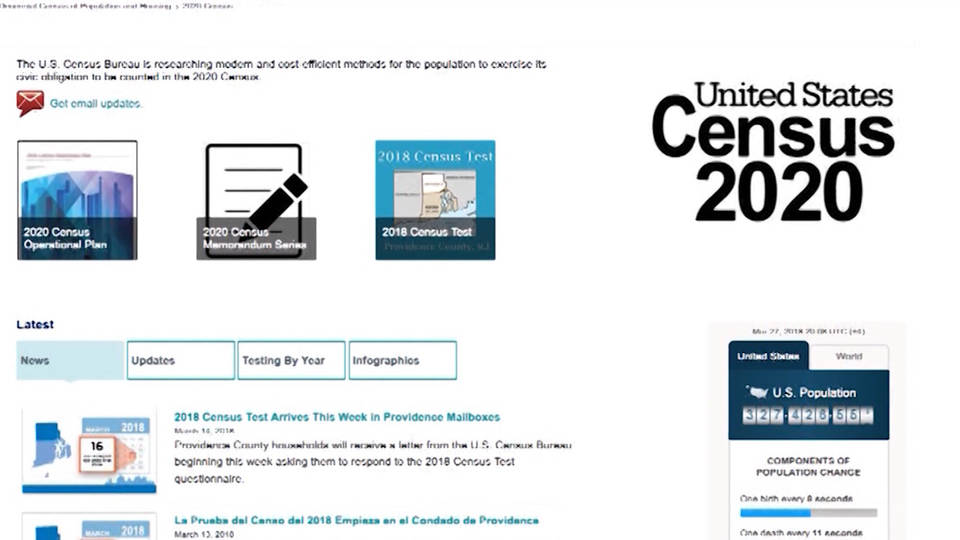 H1 2020 census trump justice department citizenship question