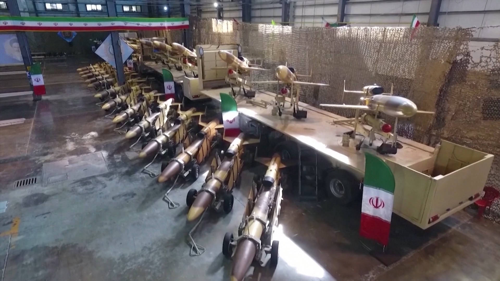 U.S. Military Announces It Shot Down Iranian Drone in the Arabian Sea