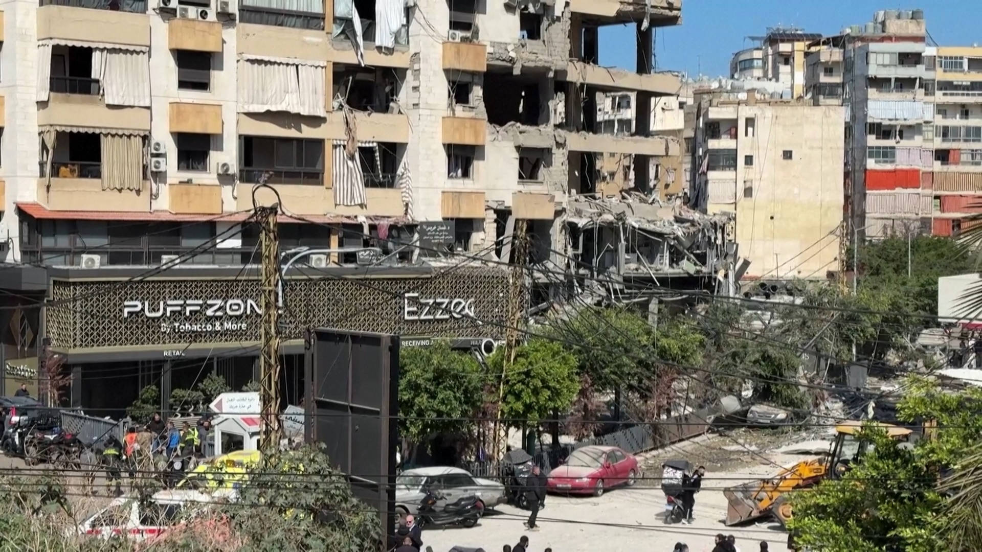 Israel Bombs Beirut and Southern Lebanon, Killing at Least 31