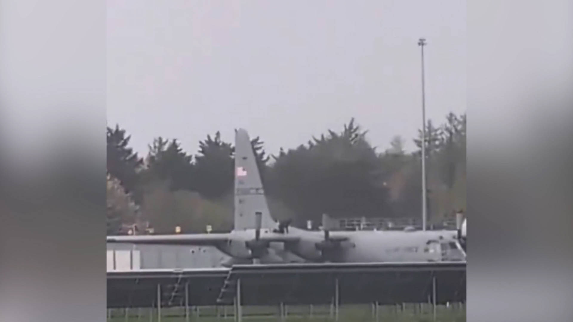 Saboteur at Ireland’s Shannon Airport Uses Hatchet to Damage U.S. Military Aircraft
