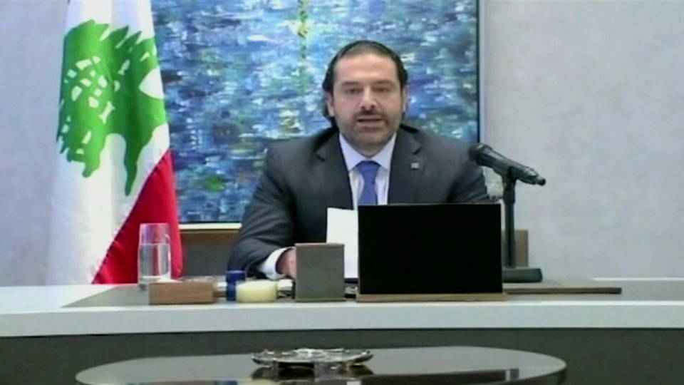 h07 hariri resigns