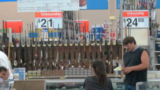 H walmart guns