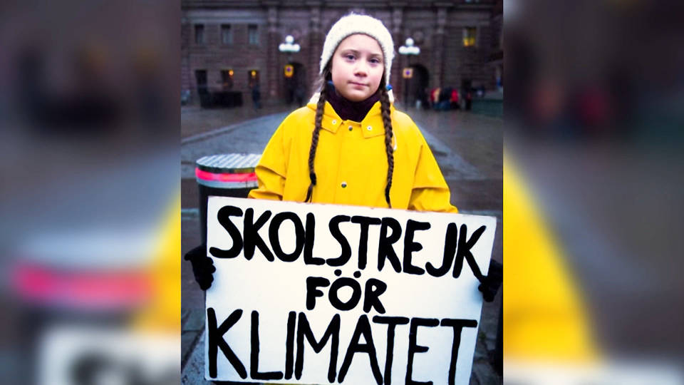 Leonardo DiCaprio lauds Greta Thunberg