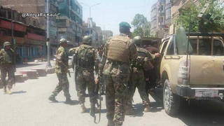 H07 afghanistan tv station attack