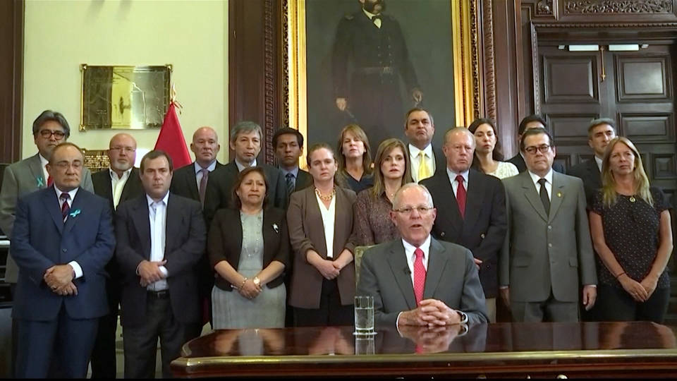 H8 peru pres resignation