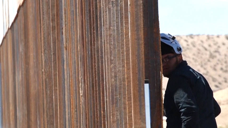 H4 border wall construction