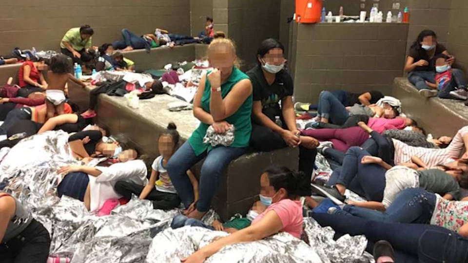 H4 trump mirgrants happy jails detention centers