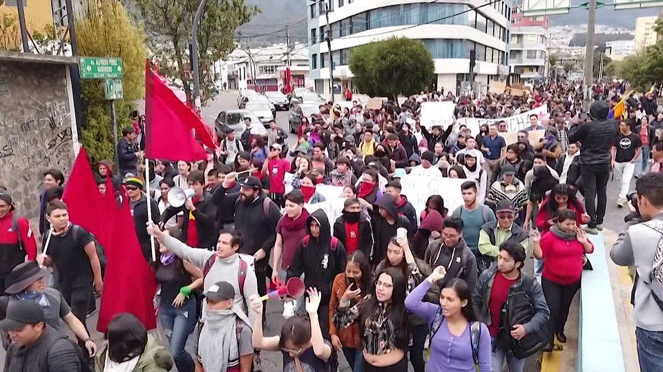 H9 equador protests imf austerity moreno international monetary fund