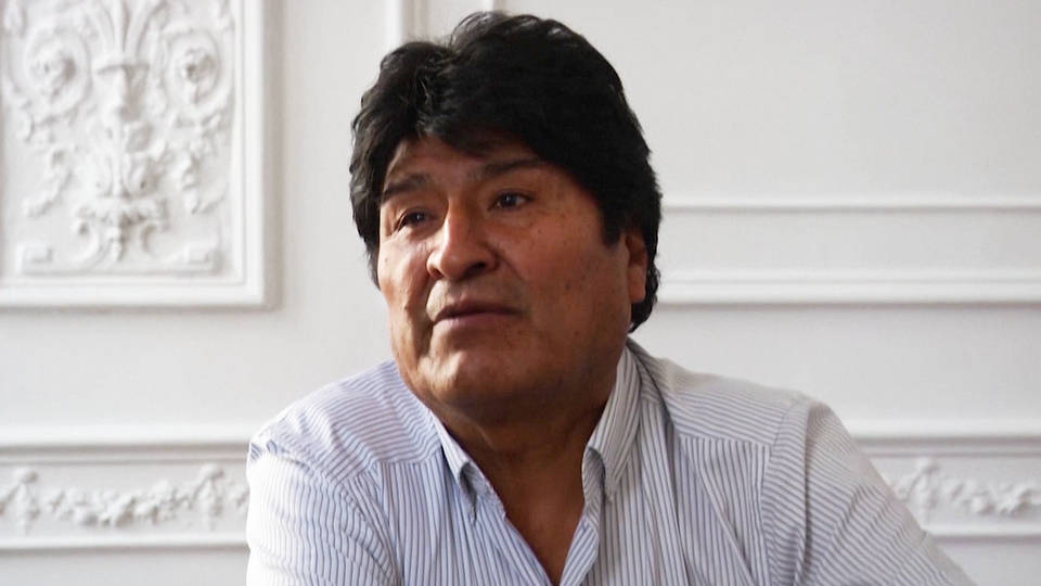 H9 evo morales vows return to bolivia next christmas