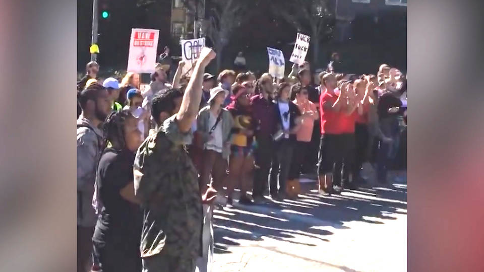 H11 university california santa cruz graduate students arrested wildcat strike living cost adjustment protests