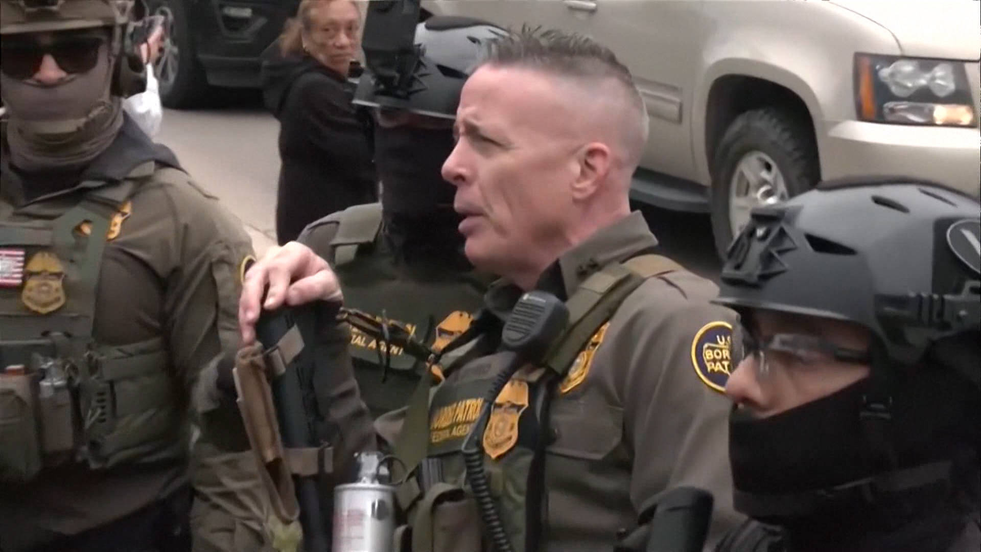 Bundesrichter kritisiert Chef der Grenzpatrouille wegen Lügen über Gewalt ...