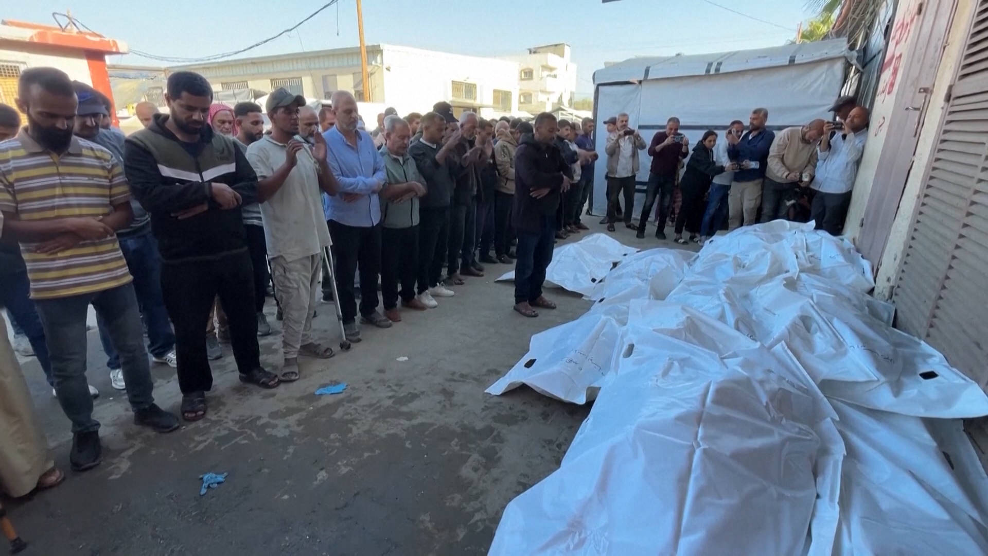 Israeli Airstrikes Kill at Least 24 Palestinians Despite U.S.-Brokered Ceasefire