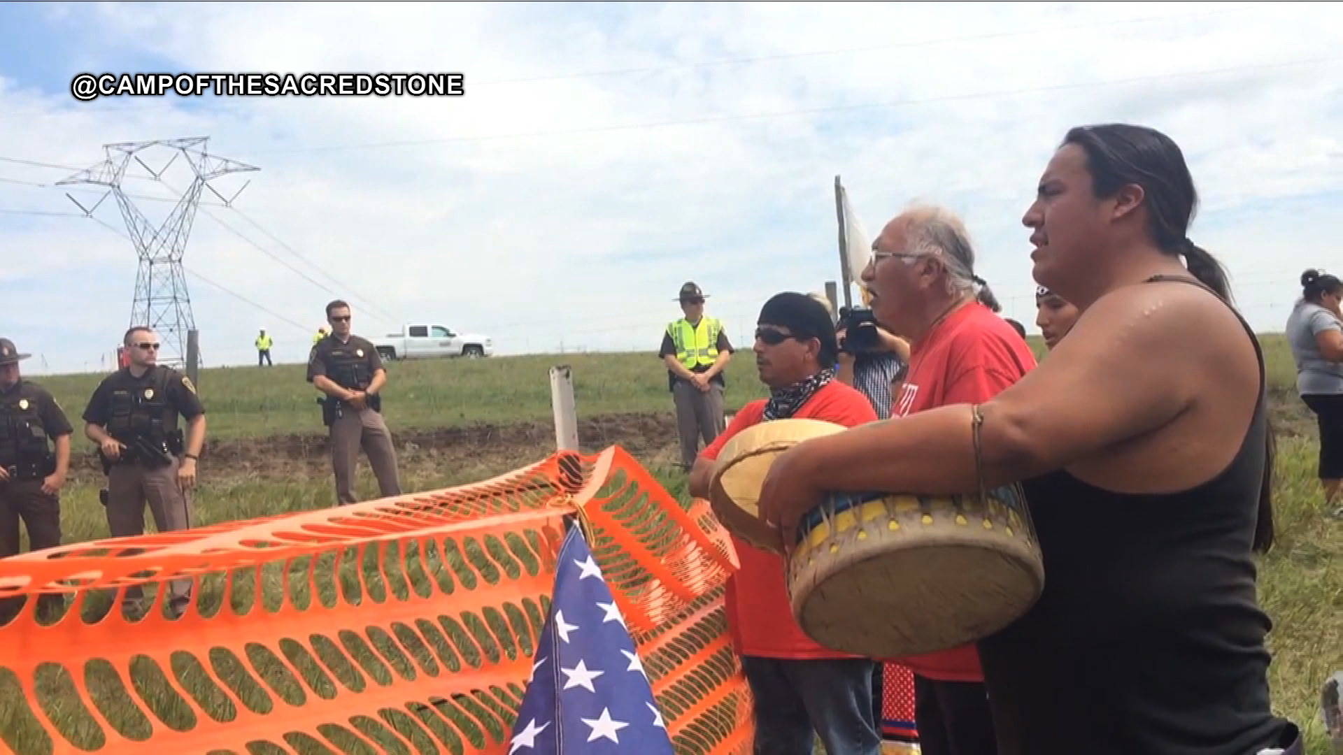 14 Arrested as Standing Rock Sioux Tribe Protest N. Dakota
