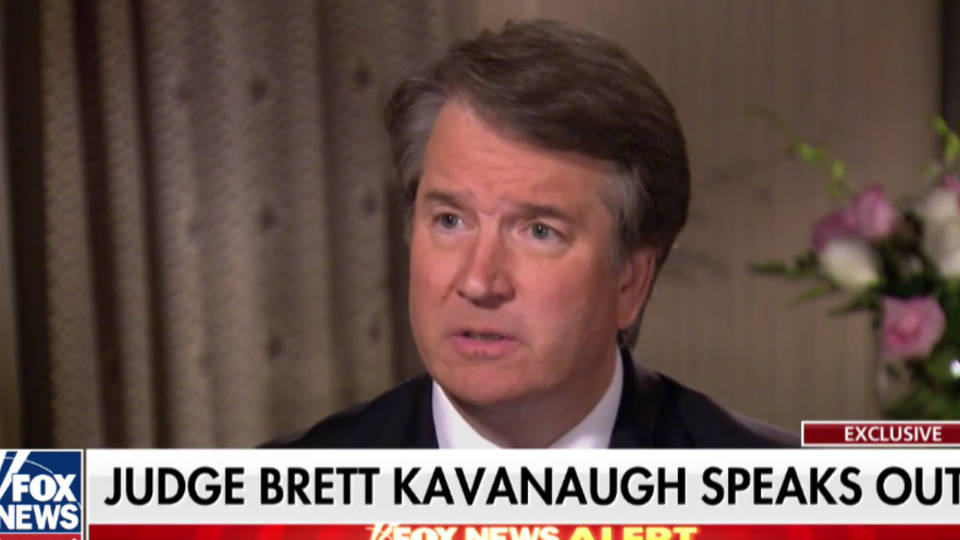H2 kavanaugh interview fox